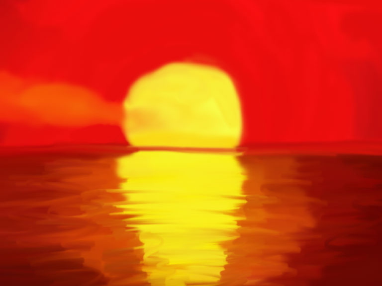 sunset
